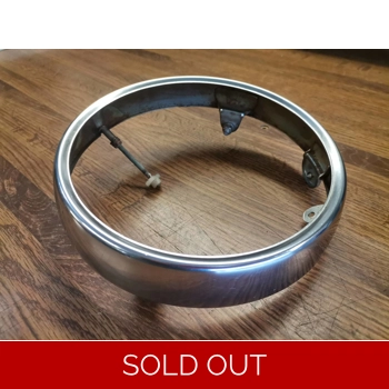 1969-75 Yamaha DS6 DS7 R3 R5 RD250 RD350 Headlight Bezel Rim 235-84315-60